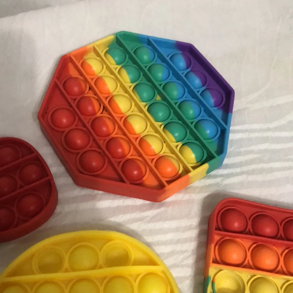 Fidget Poppers bundle of 7